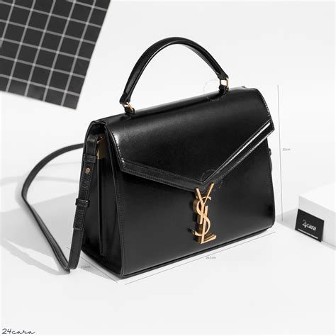 Yves Saint Laurent CASSANDRA TOP HANDLE MEDIUM BAG 